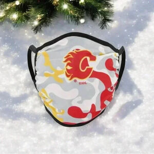 💲7️⃣Add-On 🆕 NHL Calgary Flames Face Covering
